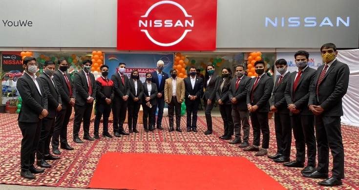 Nissan India delivers 720+ Nissan Magnite SUVs