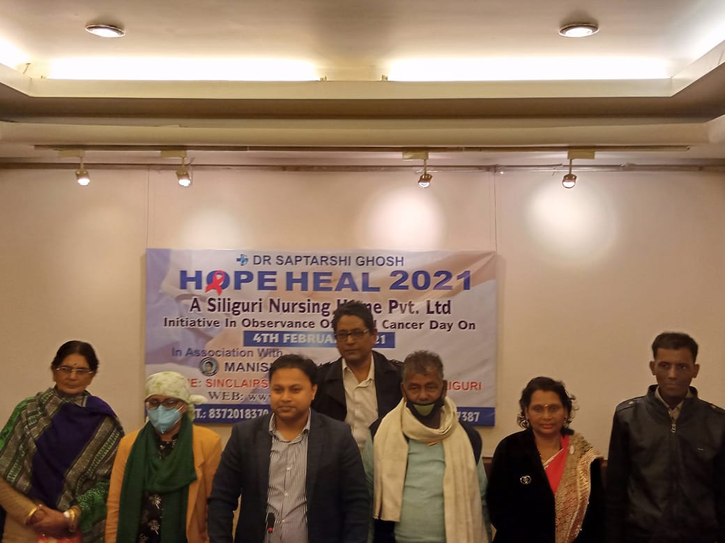 Cancer Survivors’ Get Together on World Cancer Day at Siliguri