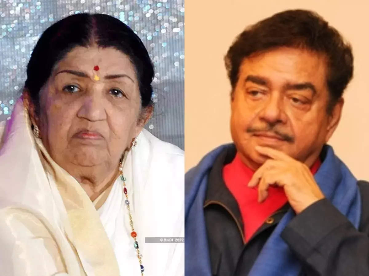 Shatrughan Sinha talked about Lata Mangeshkar in an interview