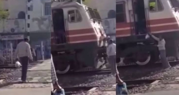 Driver stops train to collect ‘kachori’ in Rajasthan’s Alwar; video leaves netizens baffled