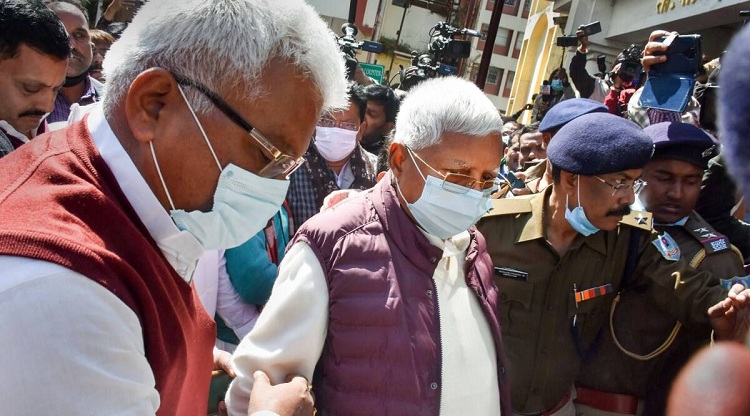 Lalu Yadav Gets 5 Years In Jail In Fodder Scam Case