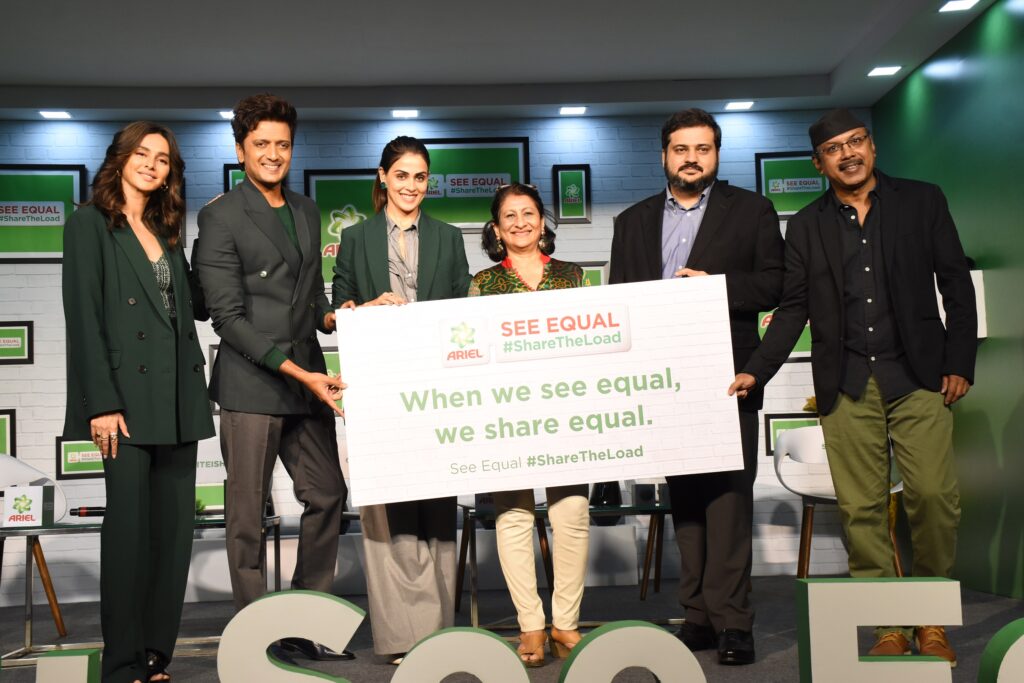 Ariel launches new campaign – #SeeEqual