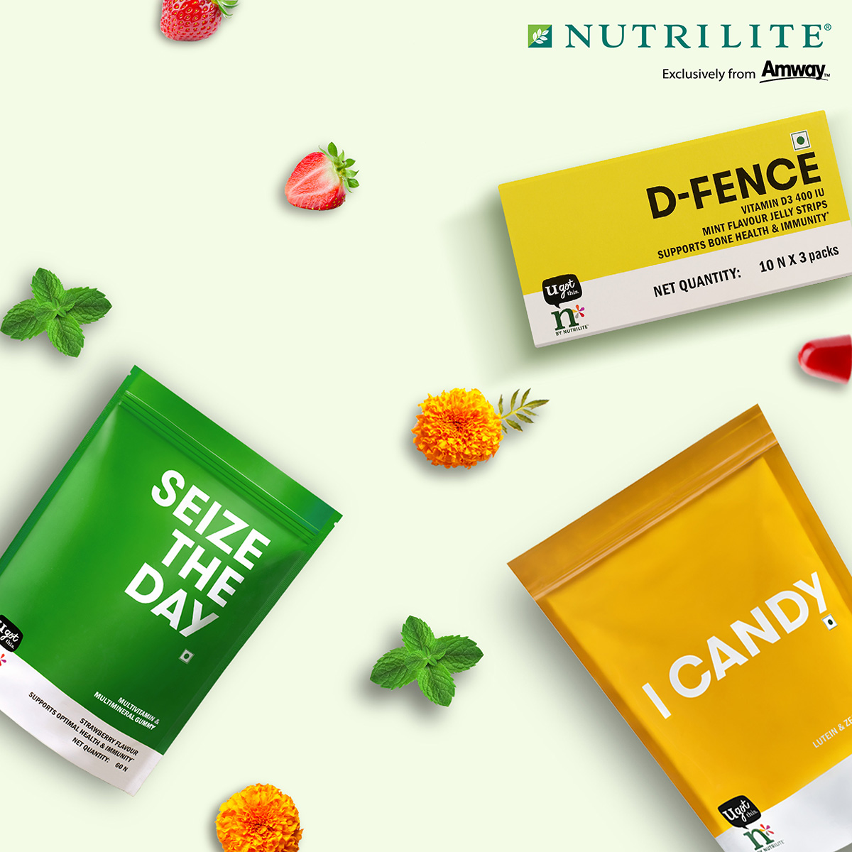 Amway India introduces new range of supplements