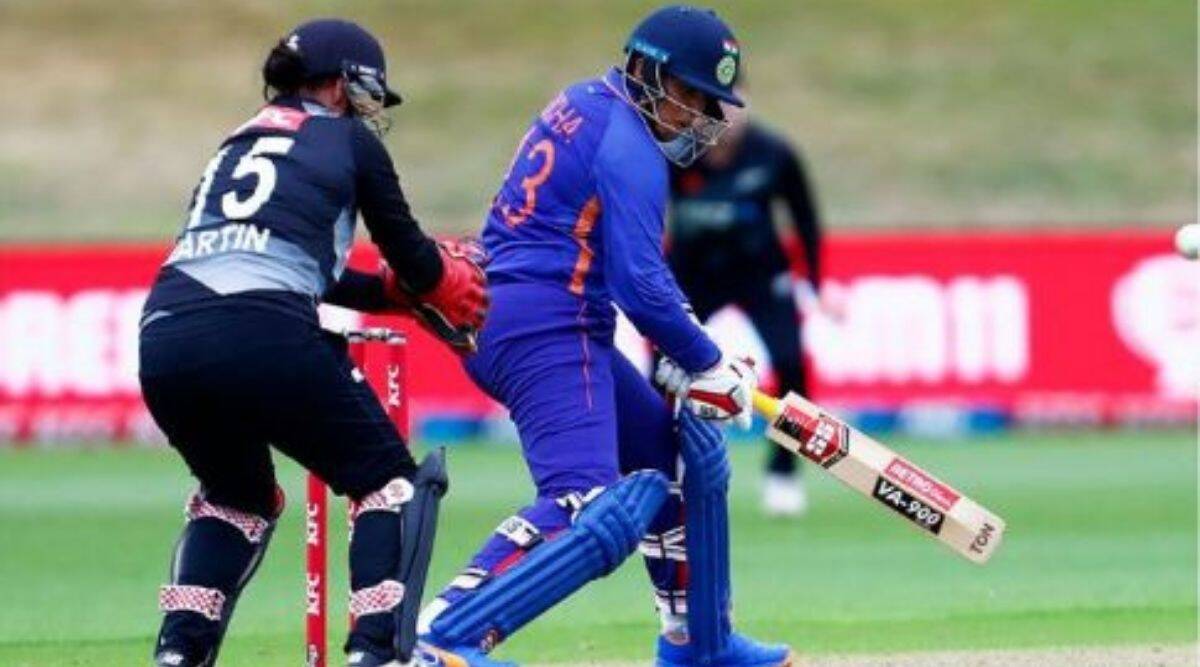 Indian women’s team suffers 18-run loss to New Zealand in one-off T20 International