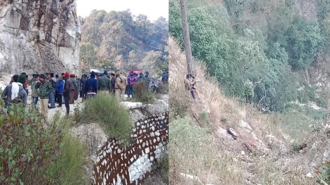 11 people die in accident in Uttarakhand while returning from a wedding