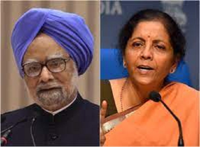 Nirmala Sitharaman’s Sharp Rebuttal After Manmohan Singh Attacks PM Modi