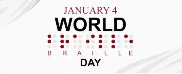 World Braille Day 2023 celebrates on 4th January