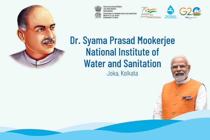 PM Modi Inaugurated Dr. Syama Prasad Mookerjee National Institute of Water and Sanitation