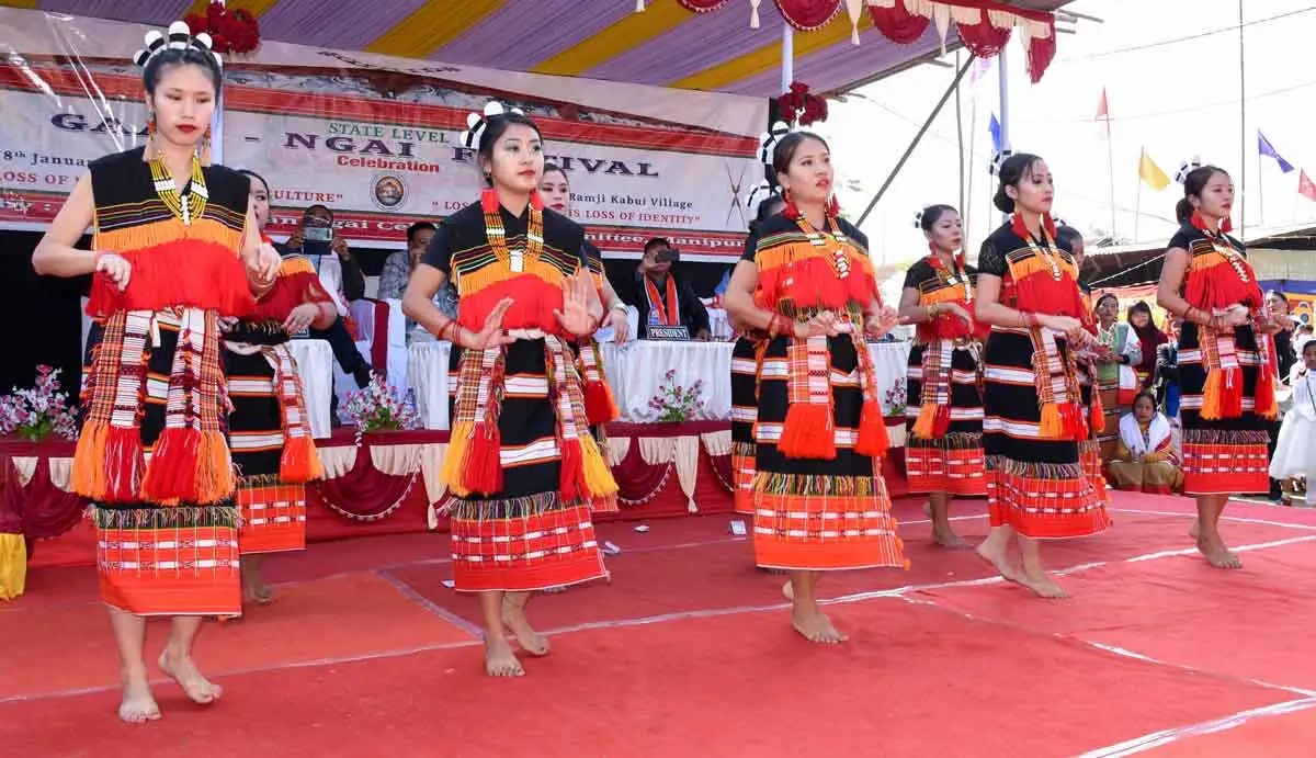 Zeliangrong Community Celebrated Gaan Ngai Festival in Manipur