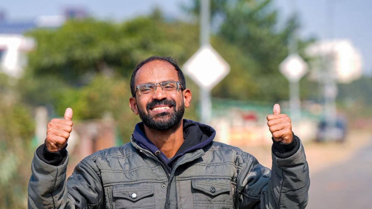Kerala journalist Siddique Kappan reveals his ‘stamp of freedom’ after 28 months in prison