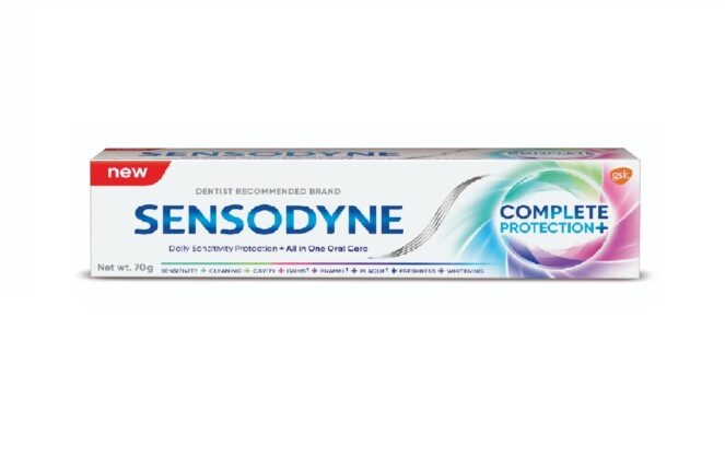 New Complete Protection+ toothpaste elevates the Sensodyne experience ...