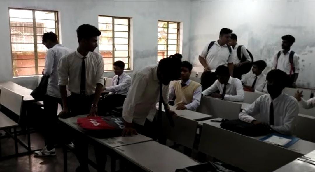 Secondary examination has started in Cooch Behar