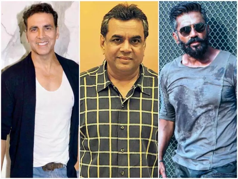 Akshay Kumar, Paresh Rawal & Suniel Shetty reuniting for Awara Pagal Deewana 2 right after Hera Pheri 3