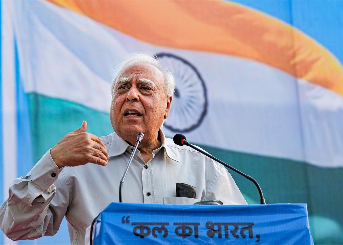 Kapil Sibal compares India with China on GDP, unemployment and inflation