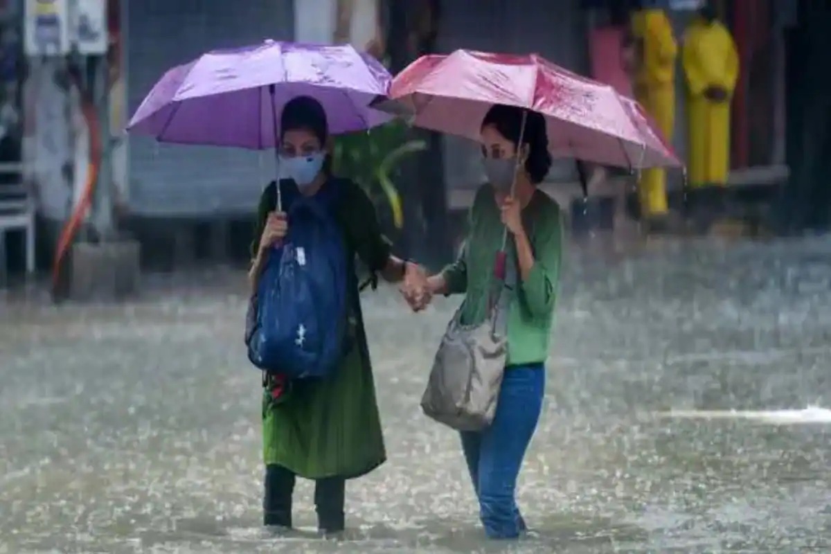 IMD predicts heavy rainfall and hailstorms across India
