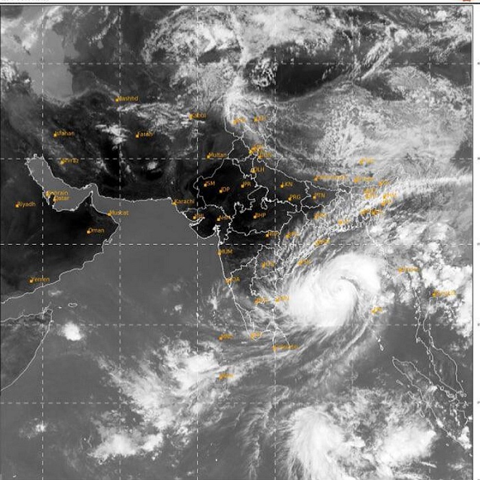 A very strong cyclone is going to hit in the next 24 hours