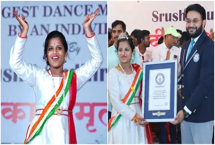 Maharashtra Girl Dances For 5 Straight Days To Set World Record