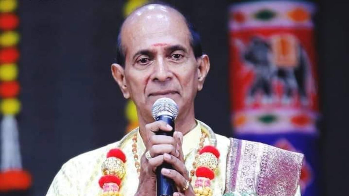 Malaysian Bharatnatyam Guru Sri Ganesan Dies After Collapsing On Stage