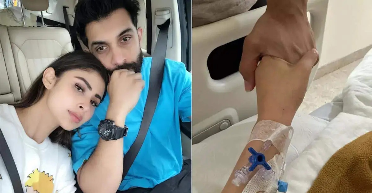 Actress Mouni Roy was hospitalized for 9 consecutive days