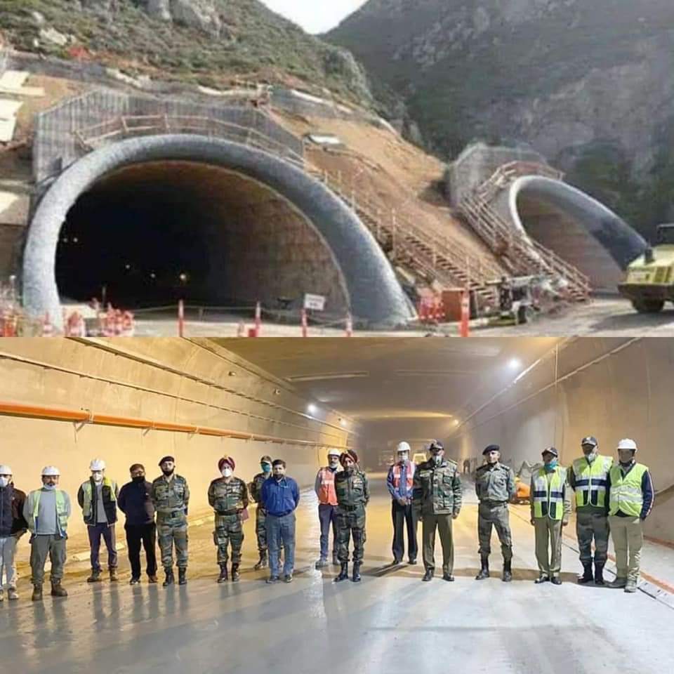 India building world’s highest road, tunnel, fighter jet base in Eastern Ladakh: BRO chief Lt Gen Rajeev Chaudhry