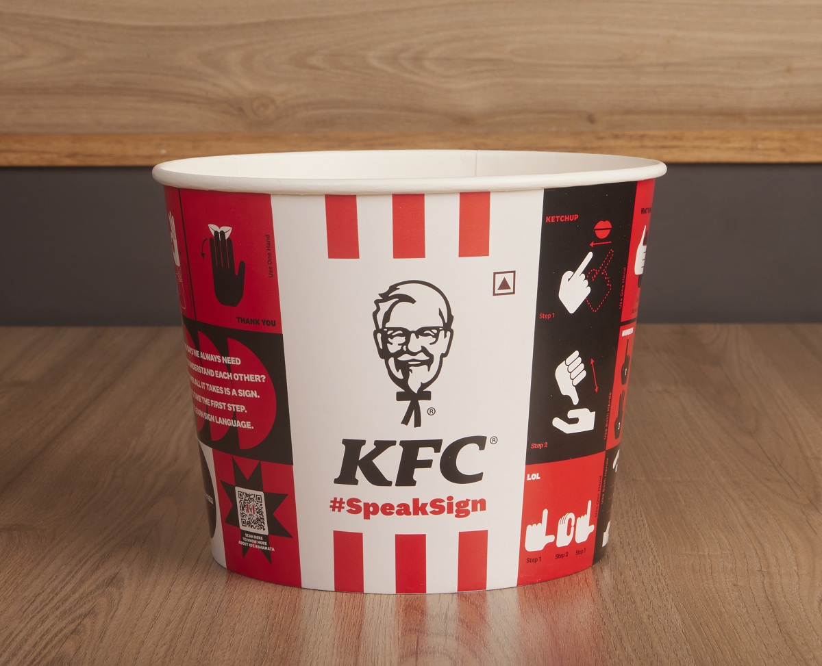 KFC#SPEAKSIGN