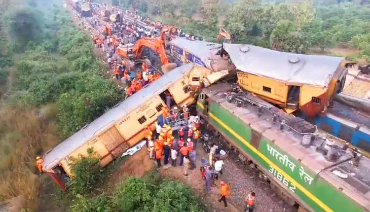 Train accident in Andhra Pradesh as 2 trains collide