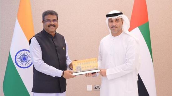 India, UAE sign MoU to strengthen ties in education sector