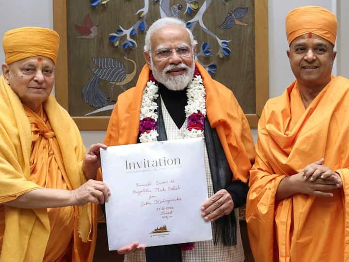 PM Modi Accepts Invitation To Inaugurate Abu Dhabi’s Hindu Temple
