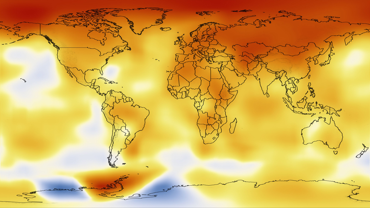 2011-2020 was the warmest decade on record