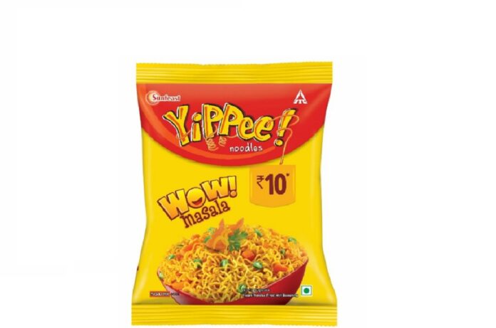 New YiPPee! WOW Masala noodles that offer a distinctive masaledar ...