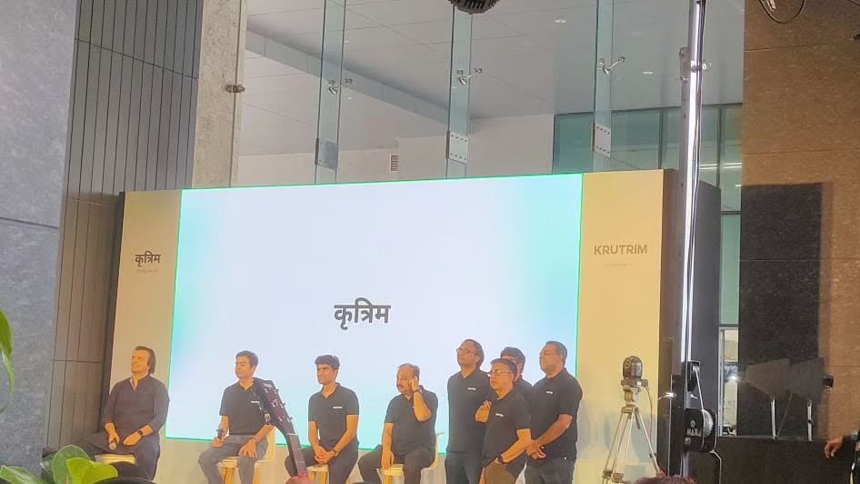 ‘India’s own AI’ Krutrim unveiled by Ola CEO Bhavish Aggarwal