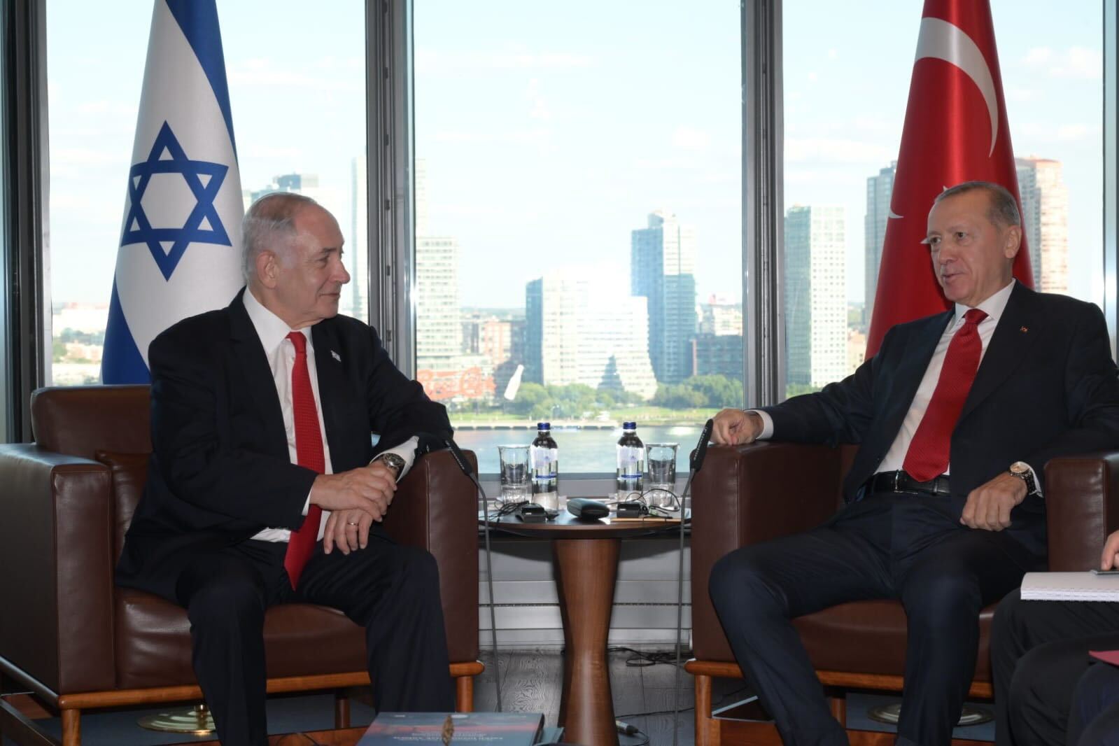 Recently Israeli PM Netanyahu said that Erdogan is that last person to preach morality to Israel