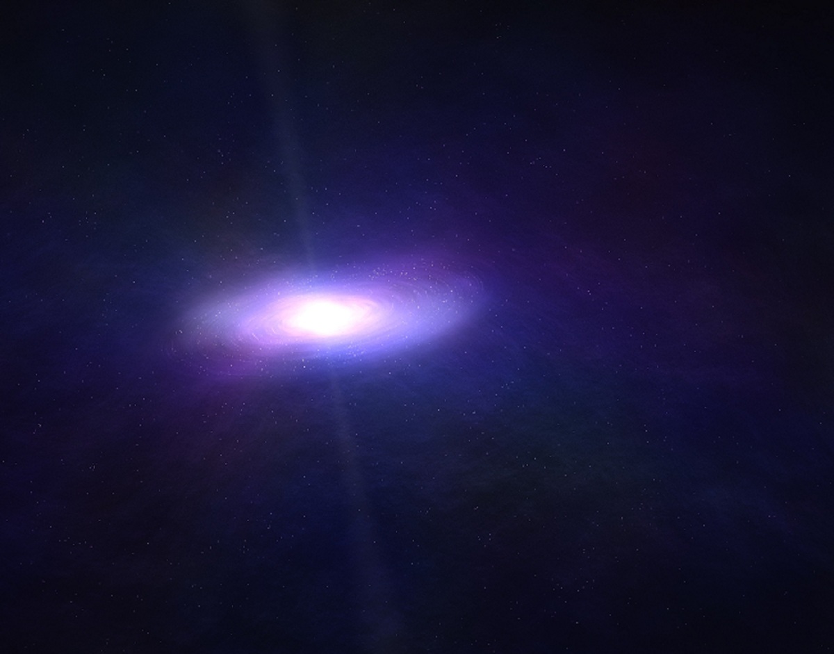 Oldest black hole ever observed detected by Astronomers