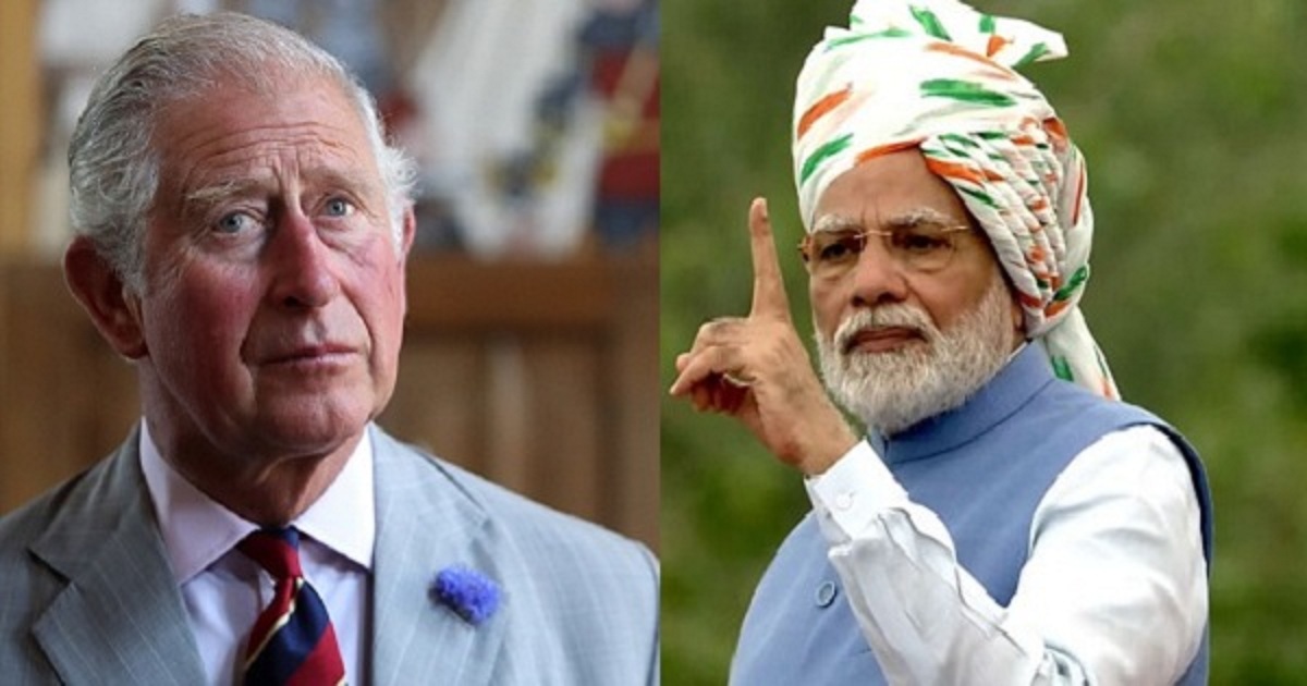 Recently PM Modi wishes speedy recovery to King Charles III