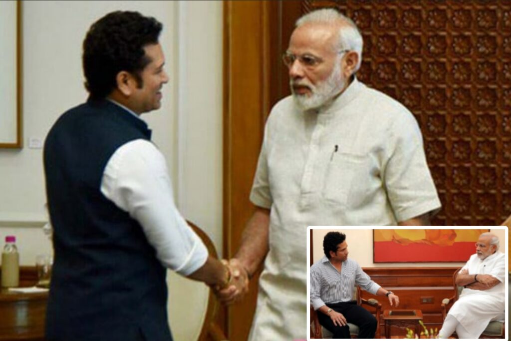 “Jammu and Kashmir”Prime Minister hails Sachin’s visit to Kashmir