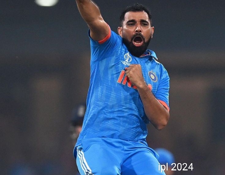 Mohammad Shami is not playing in IPL this time due to injury.