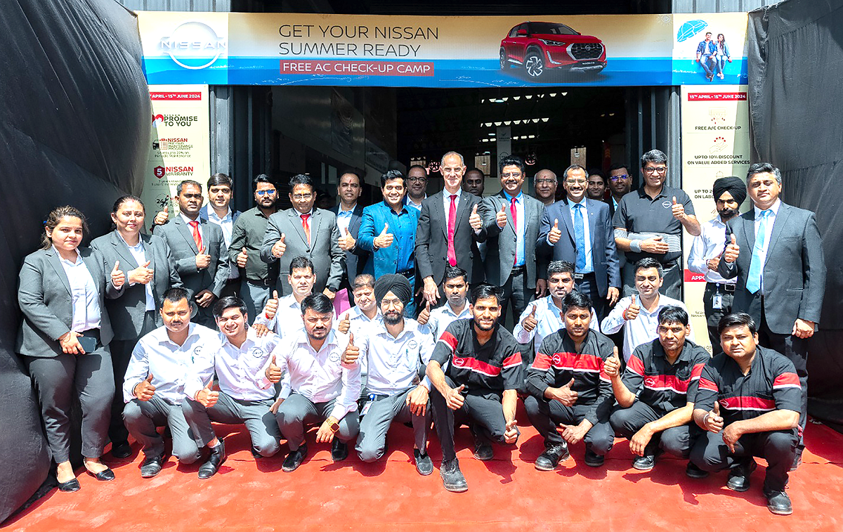 Nissan’s Nationwide Initiative: Free AC Check-up Camp for Customers Begins