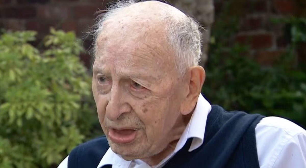 Recently UK’s John Tinniswood becomes world’s oldest living man at 111