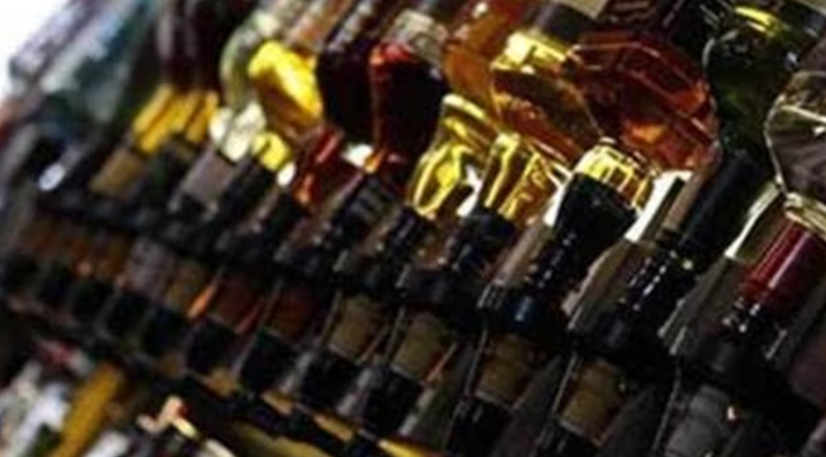 Recently two arrested with liquor worth Rs 6 lakh in Biddhannagar