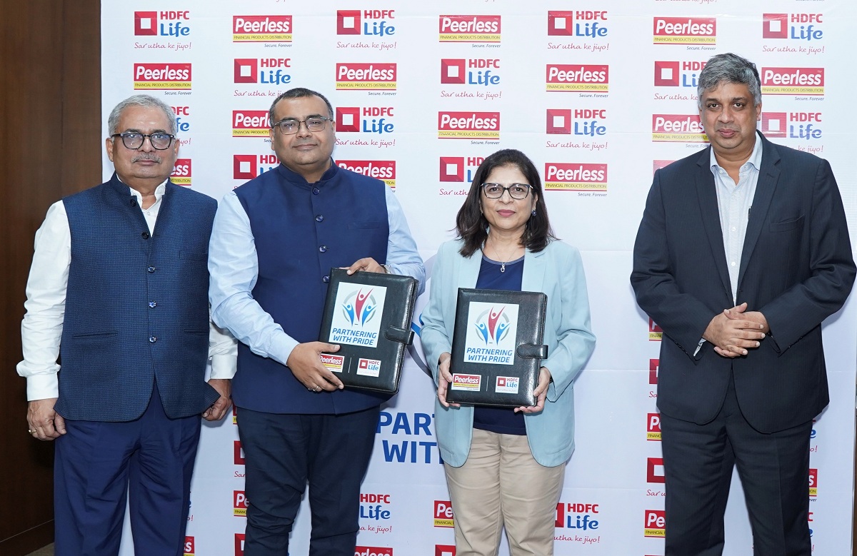 HDFC Life and Peerless Financial Products Distribution join forces to extend life insurance reach across India