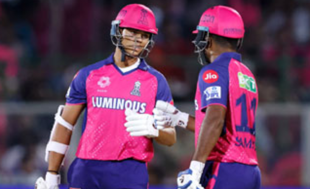 Recently Jaiswal’s 104*(60) helps RR register their 7th win in IPL 2024