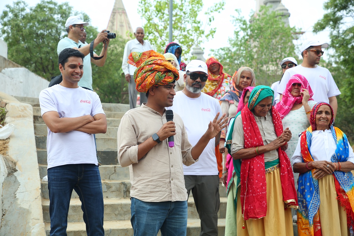 Ramveer Tanwar teams up with Coca-Cola to revitalize ponds in Gurugram