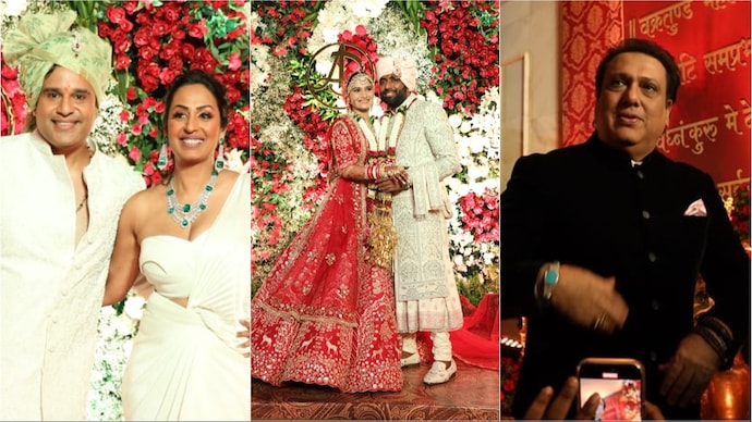 Krushna Abhishek gets emotional as Govinda attends Arti’s wedding: ‘Very happy’