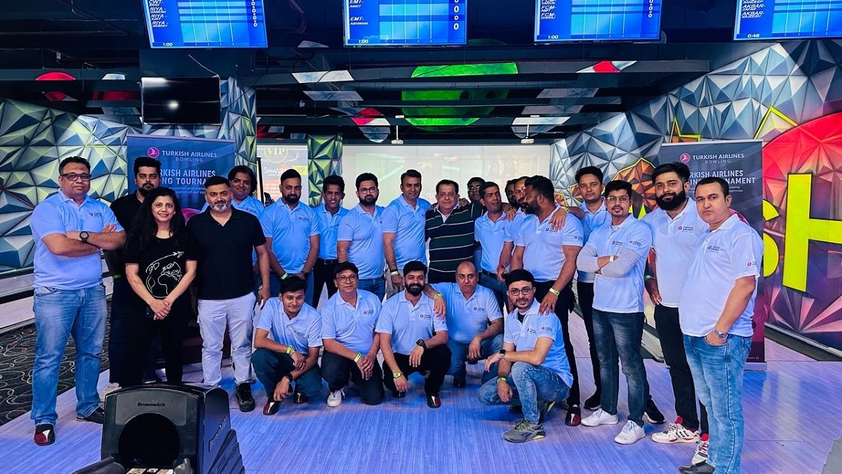 Turkish Airlines hosted its Annual Bowling Tournament in India 