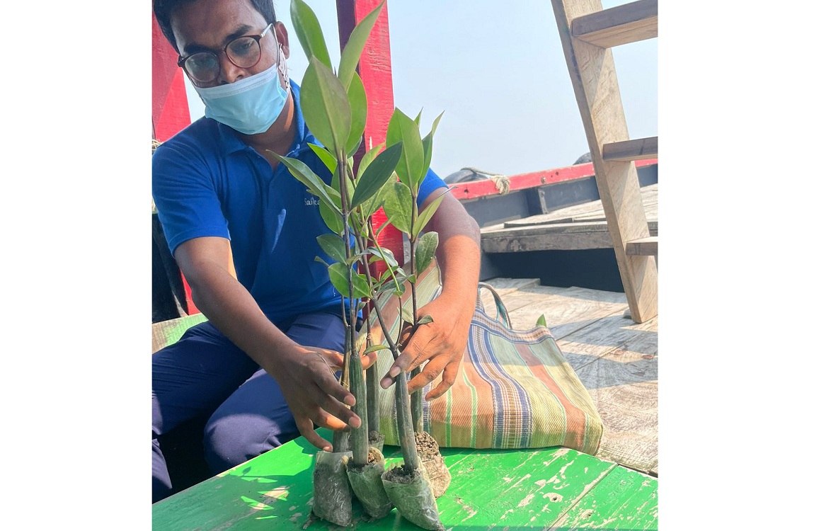 Flipkart and SankalpTaru join hands to revitalize mangrove ecosystem in Sundarbans