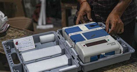 Assam Nalbari dist. holds third phase of Lok Sabha polling