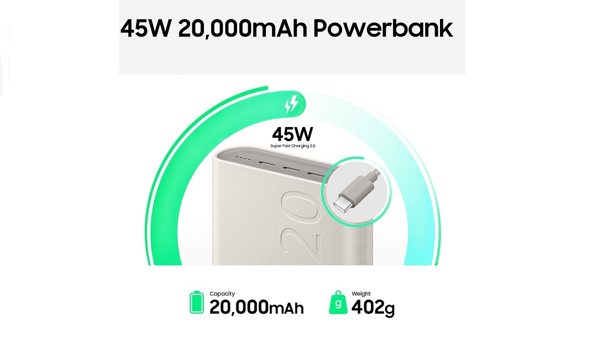 Samsung India announces two power banks for on-the-go users, offer super-fast charging options