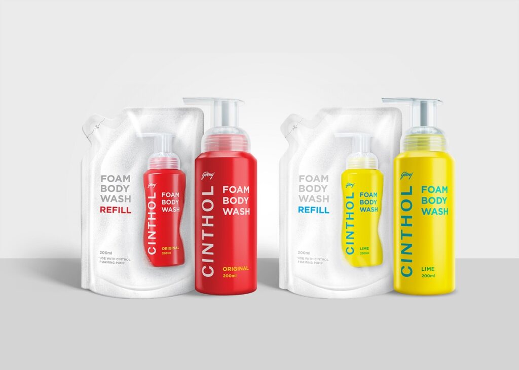 Godrej Consumer Products launches innovative Cinthol Foam Bodywash to revolutionize bathing experience