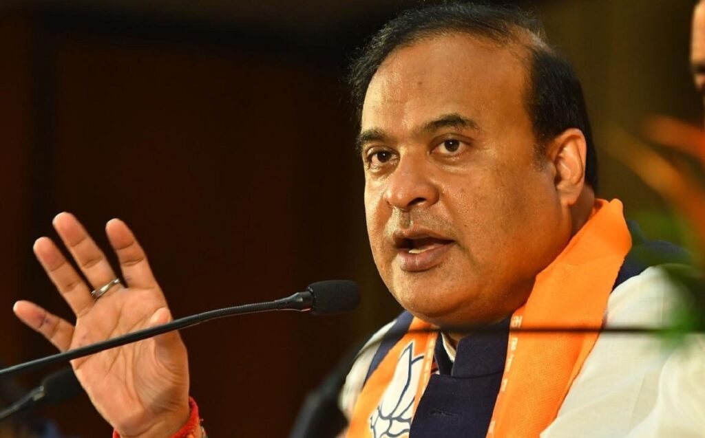 FIR filed against Assam Chief Minister Himanta Biswa Sarma for promoting enmity