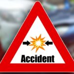 Recently truck collides with high-tension electricity pole in Fulbari